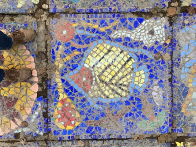 мозаика Церетели