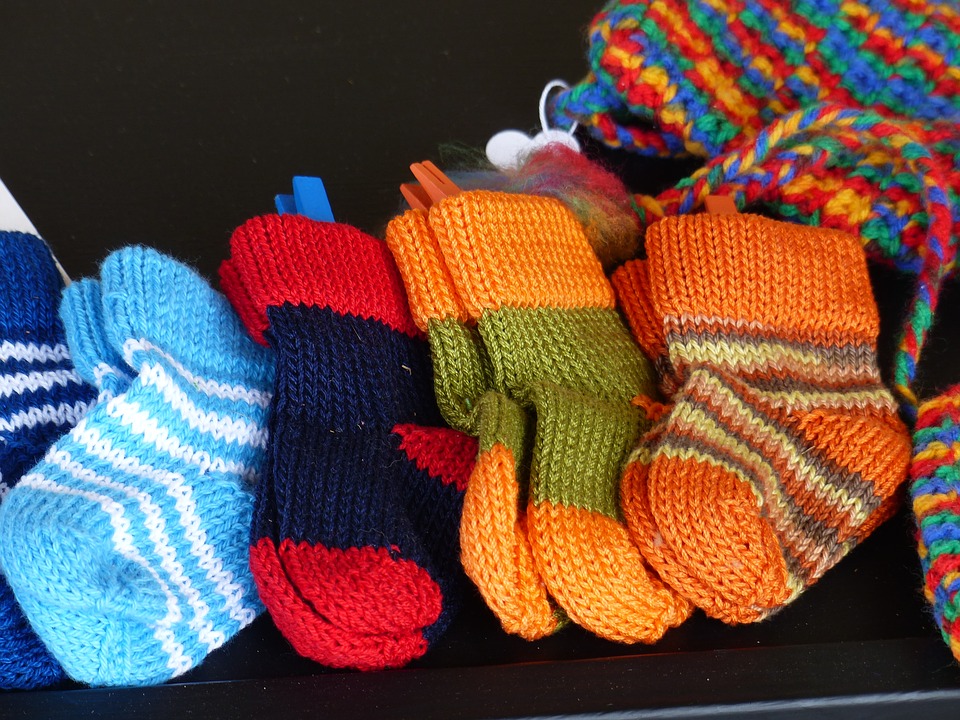 носки вязание