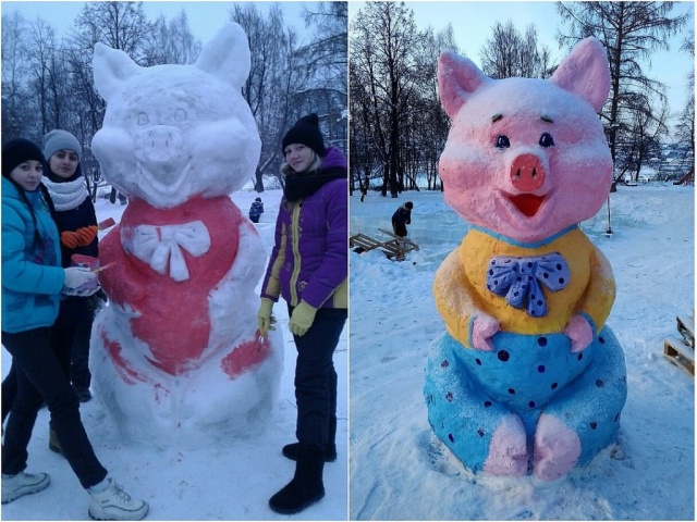 Челябинская область ледяной городок волонтеры
