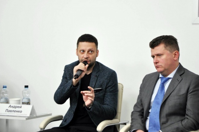 Андрей Павленко (слева), Андрей Костин