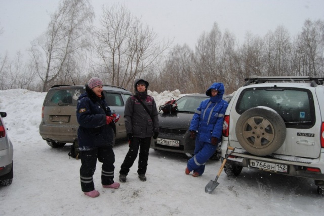 Кемеровская область волонтеры поиск людей