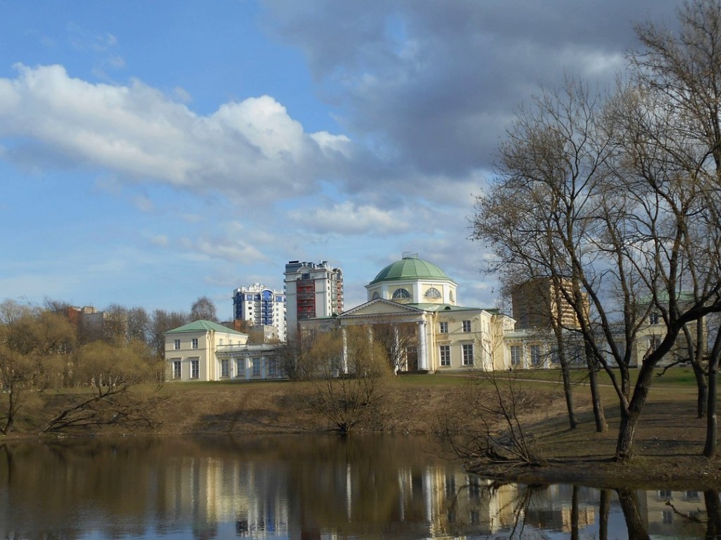 Александрино парк в санкт петербурге