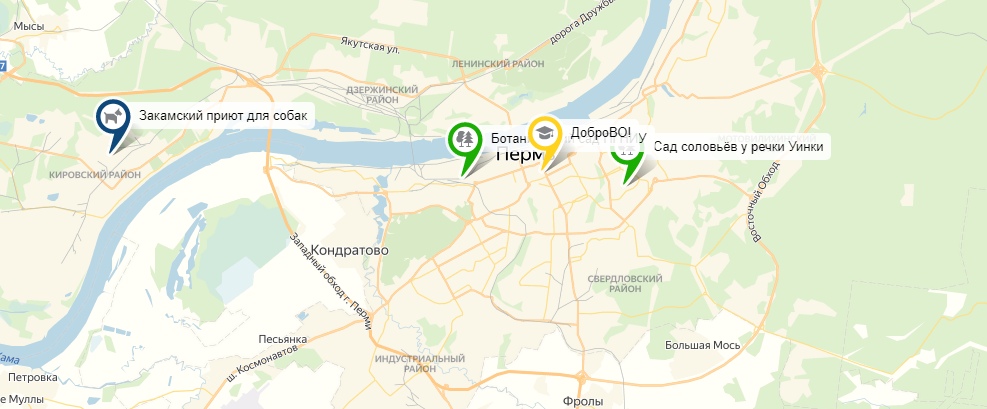 Стоп карта пермь