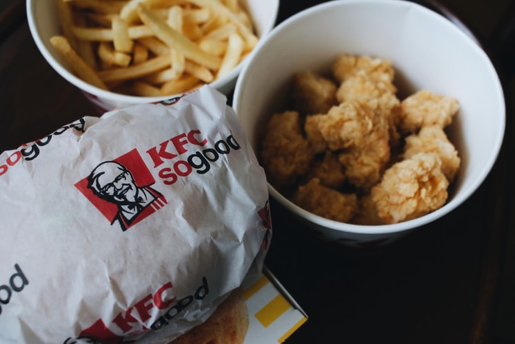 KFC фастфуд