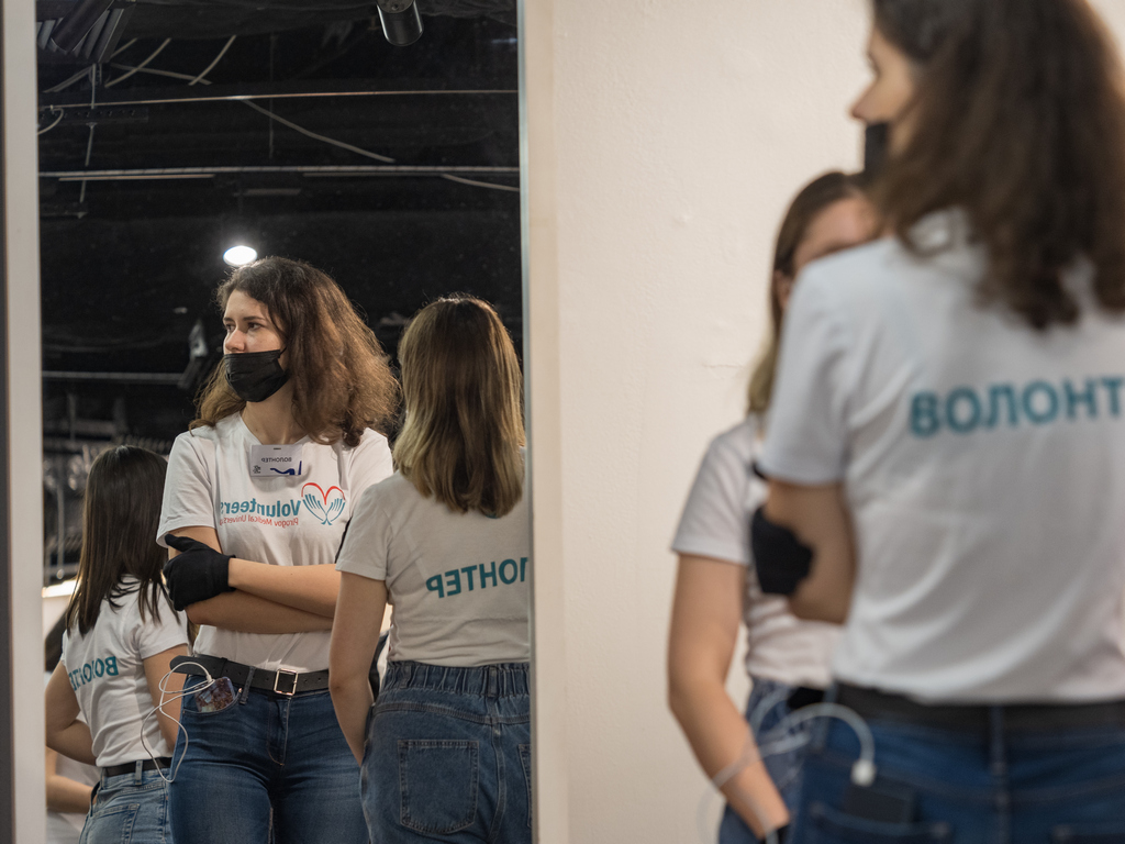 волонтеры