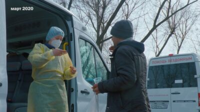 На Первом канале покажут фильм о работе НКО в пандемию 2