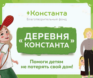 Деревня «Константа» - проект БФ «Константа»