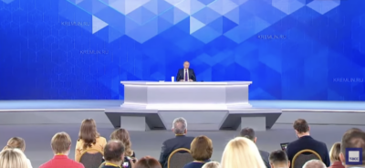 Владимир Путин: «Наш закон об иностранных агентах полностью либеральный»