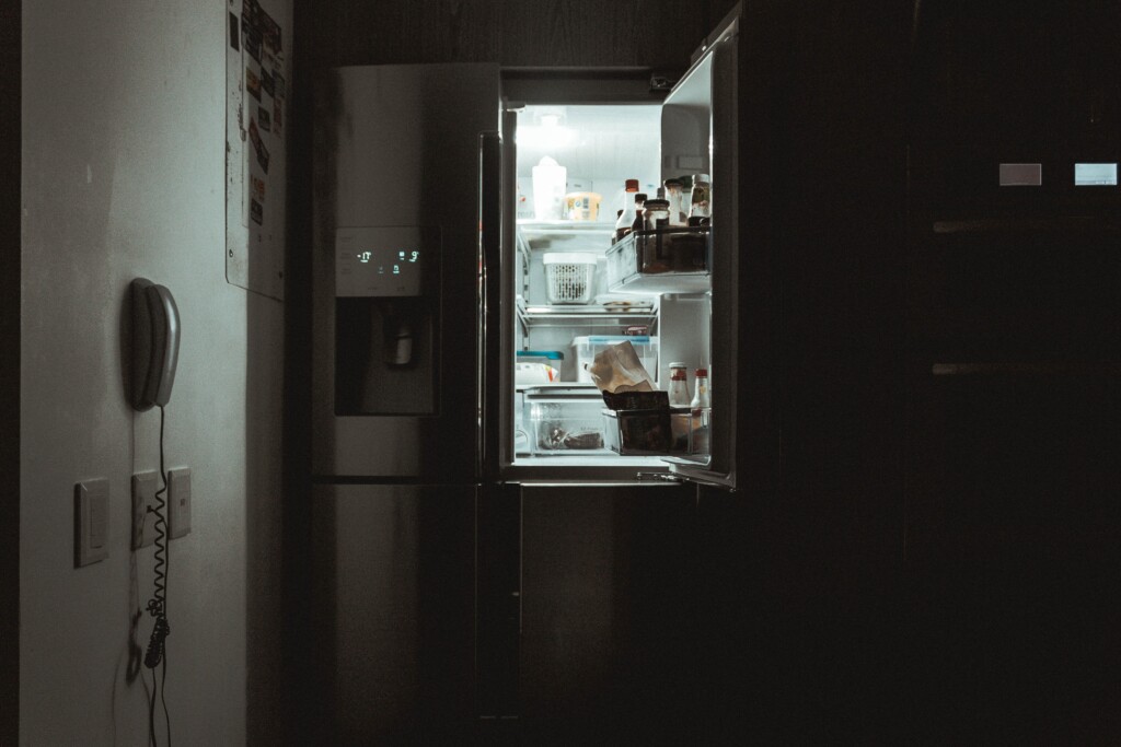 холодильник еда продукты