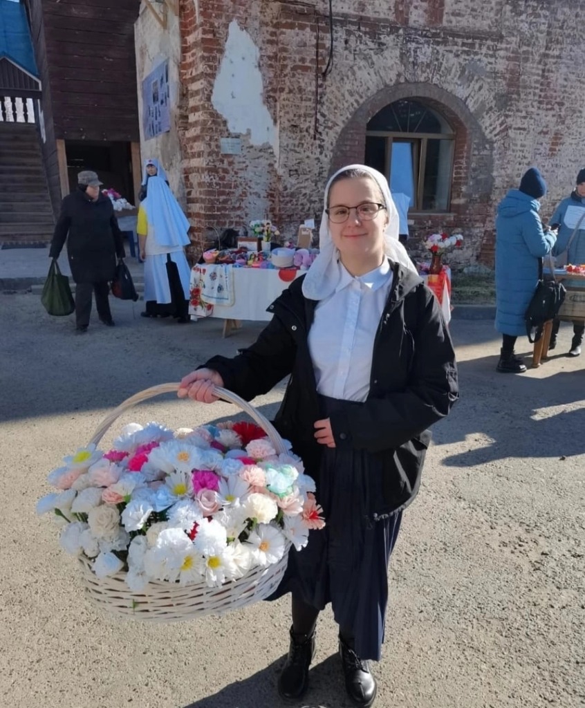 Акция «Белый цветок» в Казани