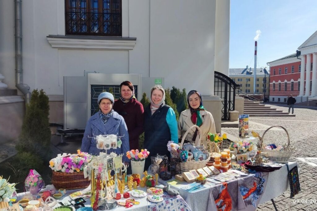Акция «Белый цветок» в Казани