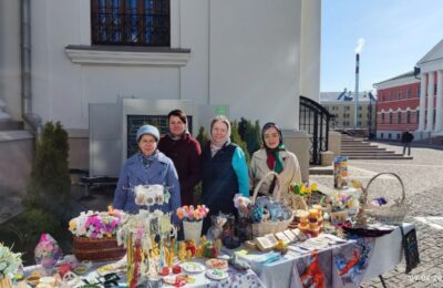Акция «Белый цветок» в Казани