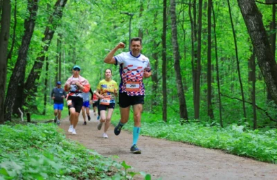 «Я тоже умею бегать»: в Москве открывается беговая программа для людей с синдромом Дауна
