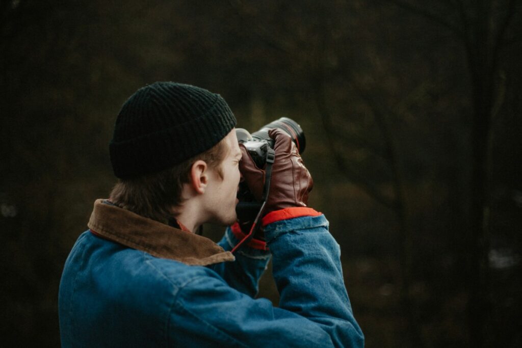 фотограф фотоаппарат