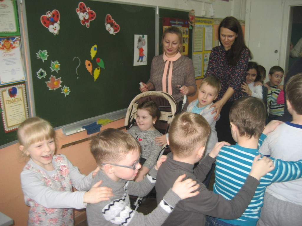 череповец ребенок с овз школа