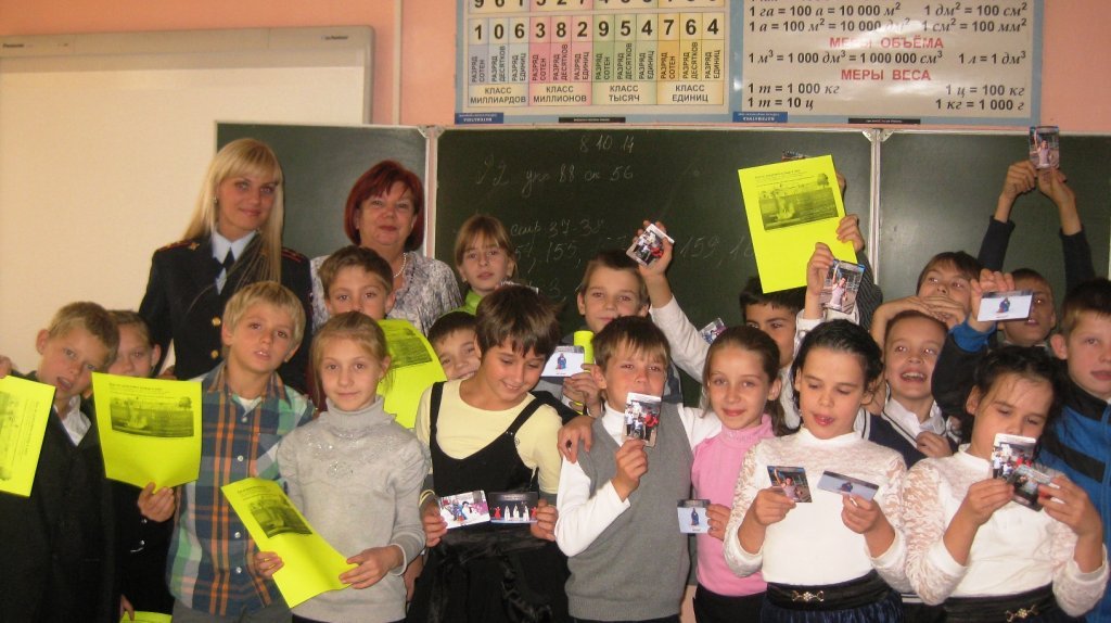 Школа Макарова Фото